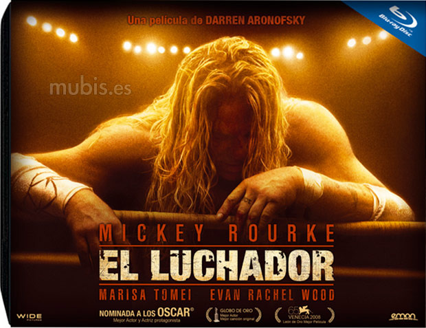 El Luchador - Edición Horizontal Blu-ray