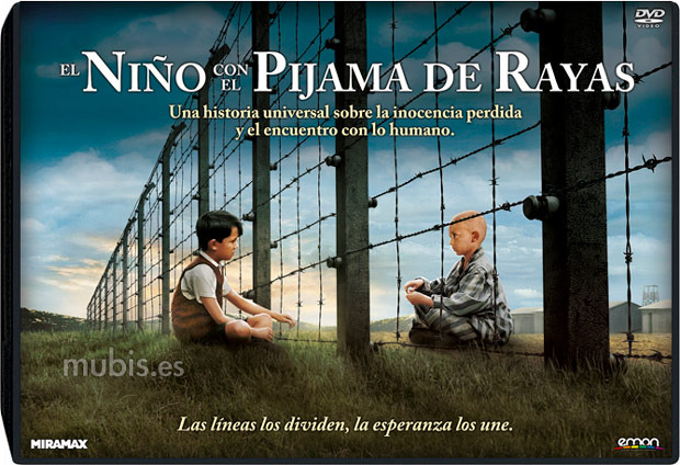 El Niño con el Pijama de Rayas - Edición Horizontal Blu-ray