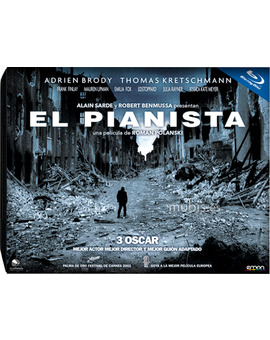 El Pianista - Edición Horizontal Blu-ray