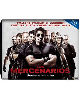 Los Mercenarios - Edición Horizontal Blu-ray