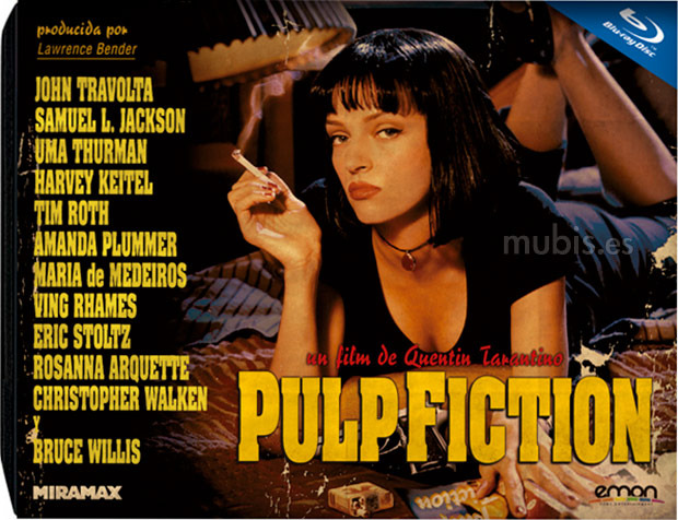 Pulp Fiction - Edición Horizontal Blu-ray