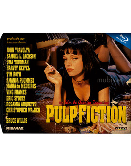 Pulp Fiction - Edición Horizontal Blu-ray