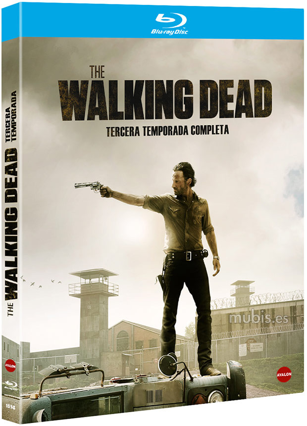 The Walking Dead - Tercera Temporada Blu-ray