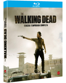 The Walking Dead - Tercera Temporada Blu-ray