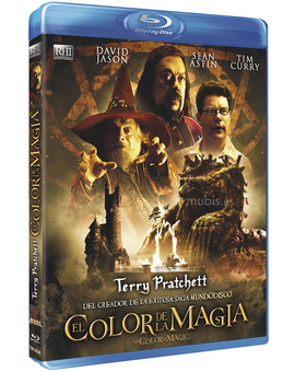 El Color de la Magia Blu-ray