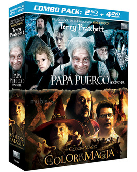 Pack Terry Pratchett Blu-ray