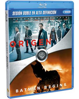 Pack Origen + Batman Begins Blu-ray