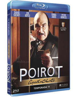 Poirot - Undécima Temporada Blu-ray