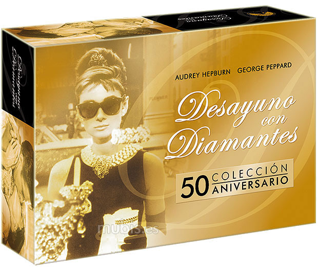 Desayuno con Diamantes - Edición 50 Aniversario Blu-ray