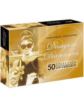 Desayuno con Diamantes - Edición 50 Aniversario Blu-ray