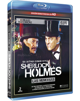 Sherlock Holmes - Las Memorias Blu-ray