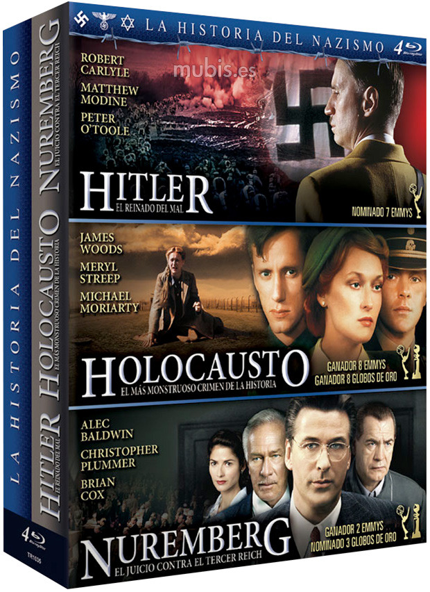 carátula Pack La Historia del Nazismo Blu-ray 1