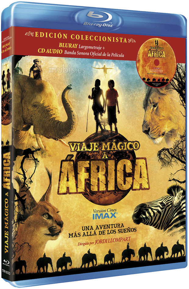 Viaje Mágico a África - Edición Coleccionista Blu-ray