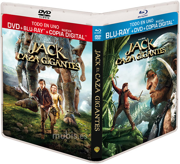 carátula Jack el Caza Gigantes Blu-ray 1