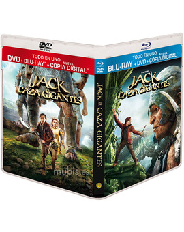 Jack el Caza Gigantes Blu-ray