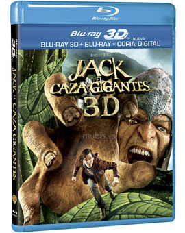 Jack el Caza Gigantes Blu-ray 3D