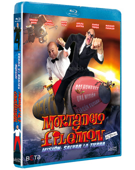 Mortadelo y Filemón: Misión Salvar la Tierra Blu-ray