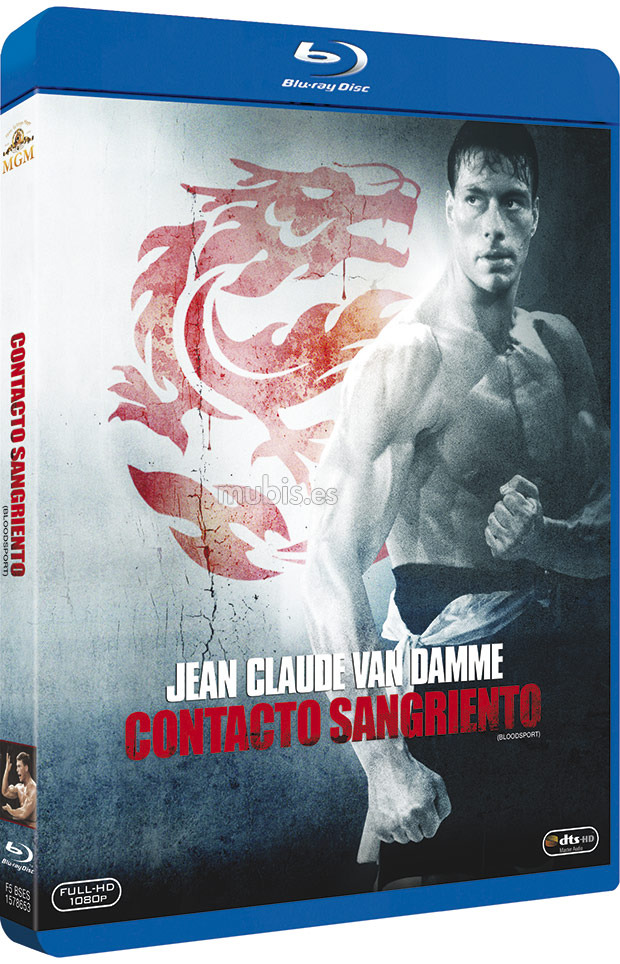 Contacto Sangriento Blu-ray