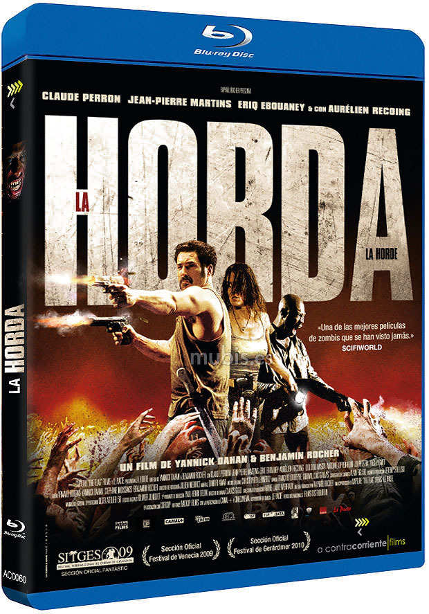 La Horda Blu-ray