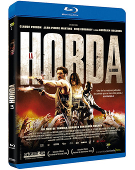 La Horda Blu-ray