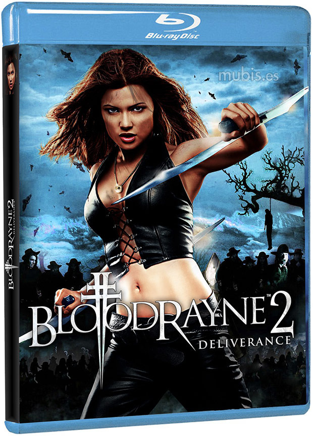 carátula BloodRayne 2: Deliverance Blu-ray 1