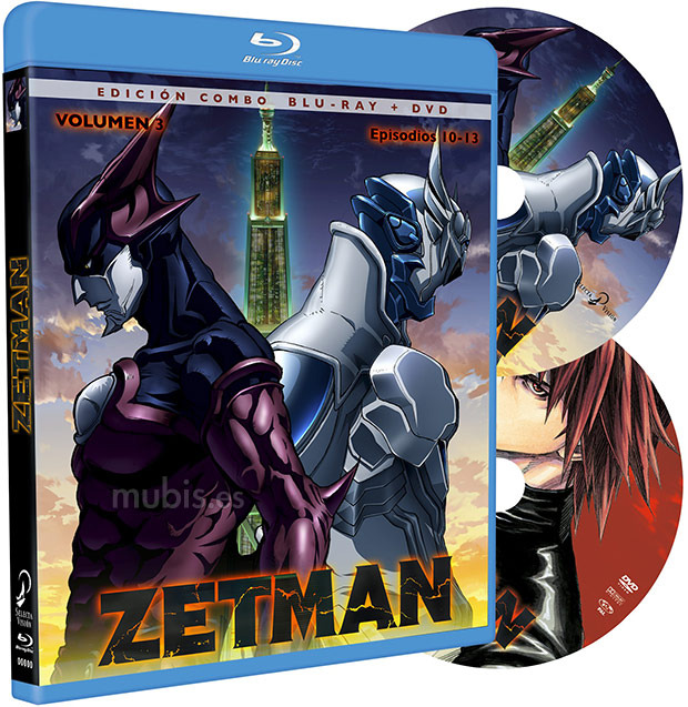 Carátula de Zetman - Volumen 3 Blu-ray