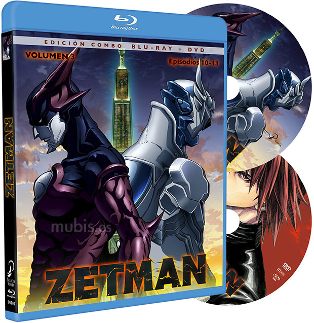 carátula  Zetman - Volumen 3 Blu-ray 1