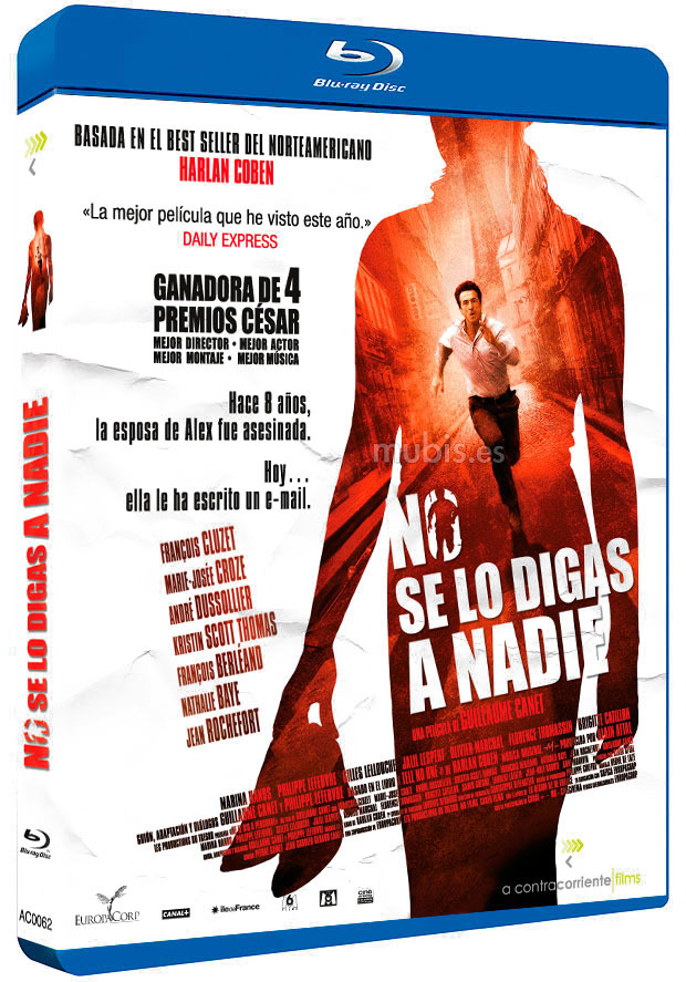 No se lo digas a Nadie Blu-ray