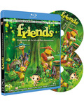 Friends: Aventura en la Isla de los Monstruos Blu-ray