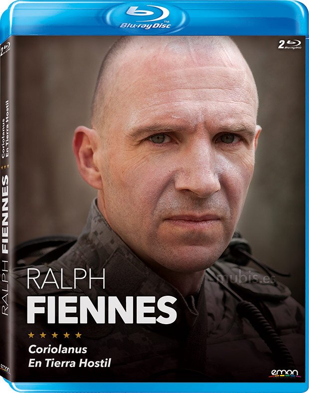 Pack Ralph Fiennes Blu-ray