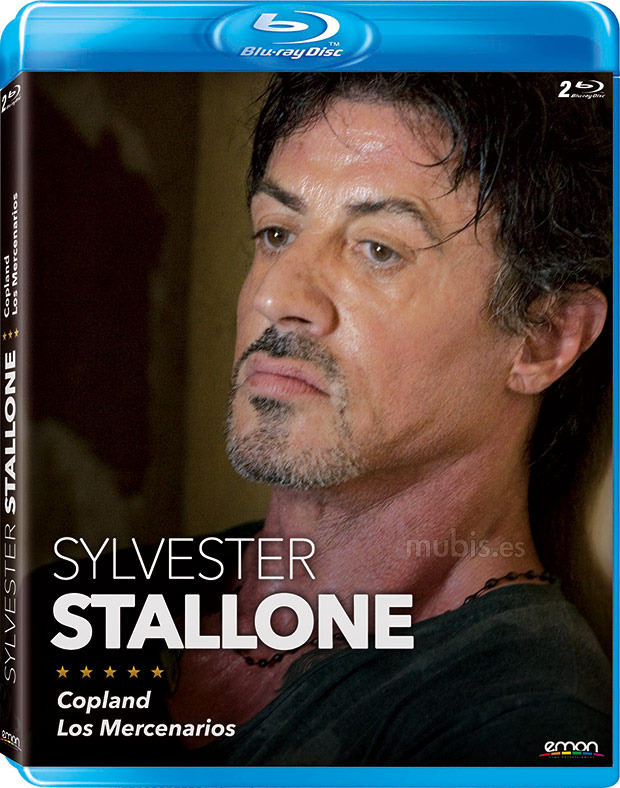 Pack Sylvester Stallone Blu-ray