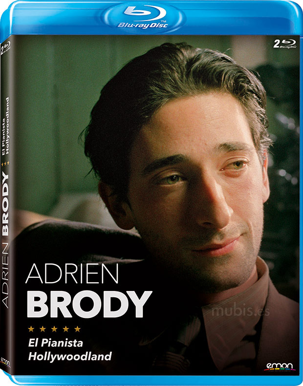 carátula Pack Adrien Brody Blu-ray 1