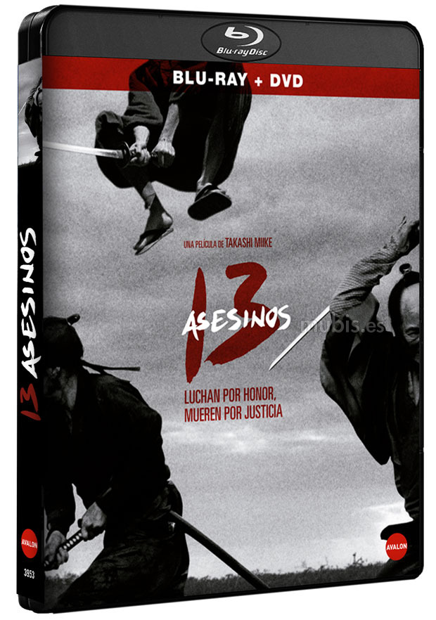 13 Asesinos Blu-ray