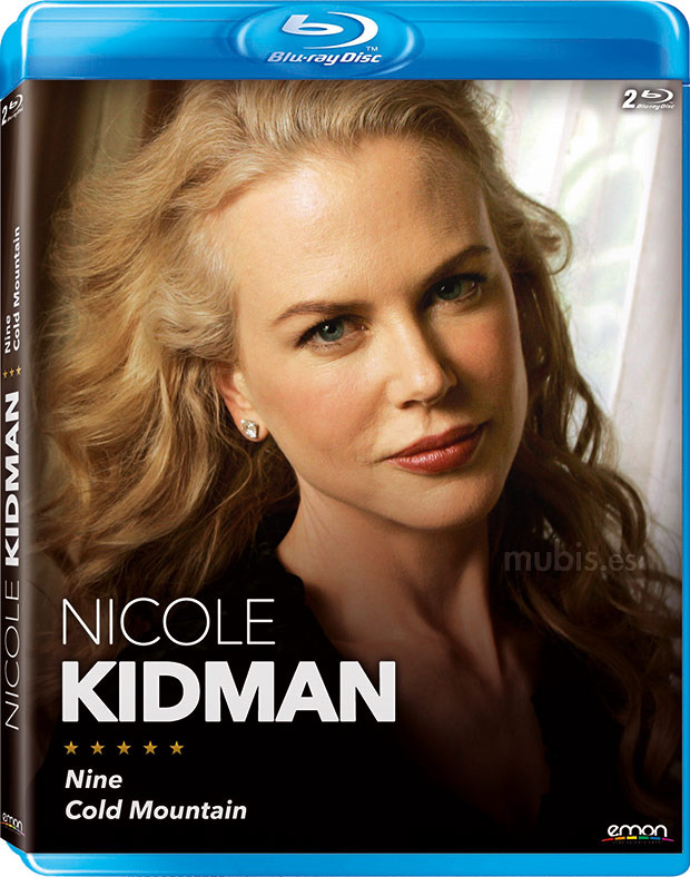 carátula Pack Nicole Kidman Blu-ray 1