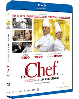 El Chef, la Receta de la Felicidad Blu-ray
