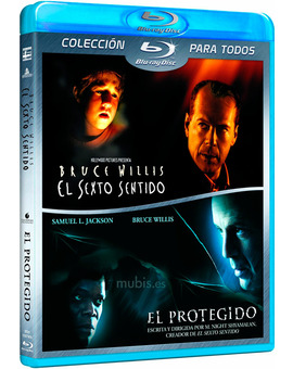 Pack El Sexto Sentido + El Protegido Blu-ray