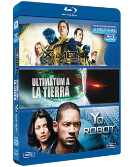 Pack X-Men: Primera Generación + Ultimatum A La Tierra (2008) + Yo, Robot Blu-ray