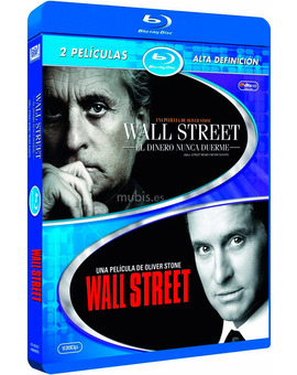 Pack Wall Street + Wall Street: El Dinero Nunca Duerme Blu-ray