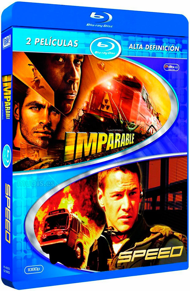 Pack Imparable + Speed Blu-ray