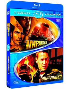 Pack Imparable + Speed Blu-ray