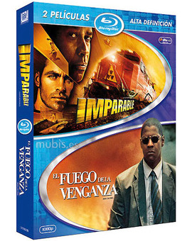 Pack Imparable + El Fuego de la Venganza Blu-ray