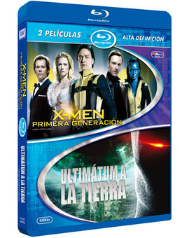 Pack X-Men: Primera Generación + Ultimatum a la Tierra (2008) Blu-ray