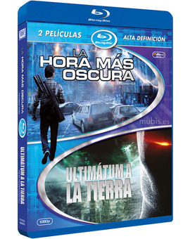 Pack La Hora más Oscura + Ultimatum a la Tierra (2008) Blu-ray