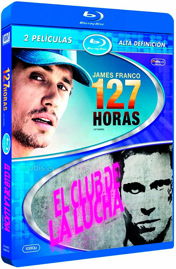 carátula Pack 127 Horas + El Club de la Lucha Blu-ray 1