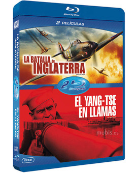 Pack La Batalla de Inglaterra + El Yang-Tse en Llamas Blu-ray