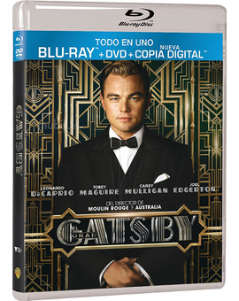 El Gran Gatsby Blu-ray