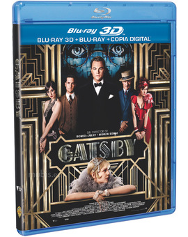El Gran Gatsby Blu-ray 3D