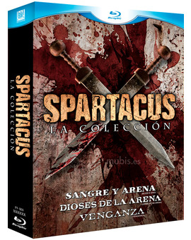 Spartacus - La Colección Blu-ray