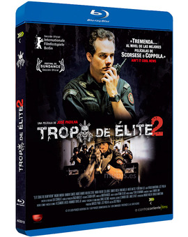 Tropa de Élite 2 Blu-ray