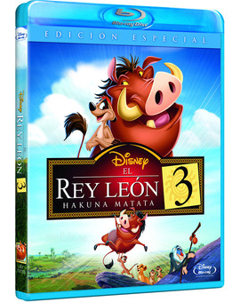 El Rey León 3: Hakuna Matata Blu-ray